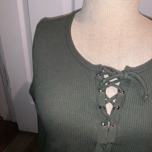 Hollister olive green